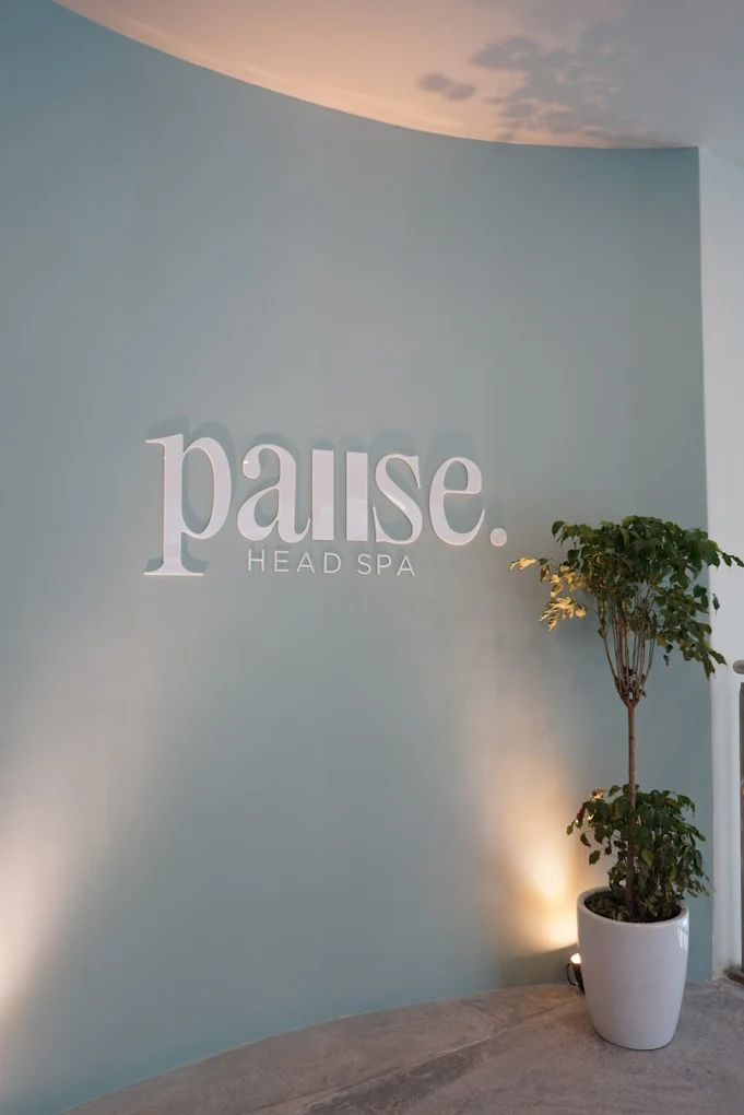 Pause Head Spa storefront